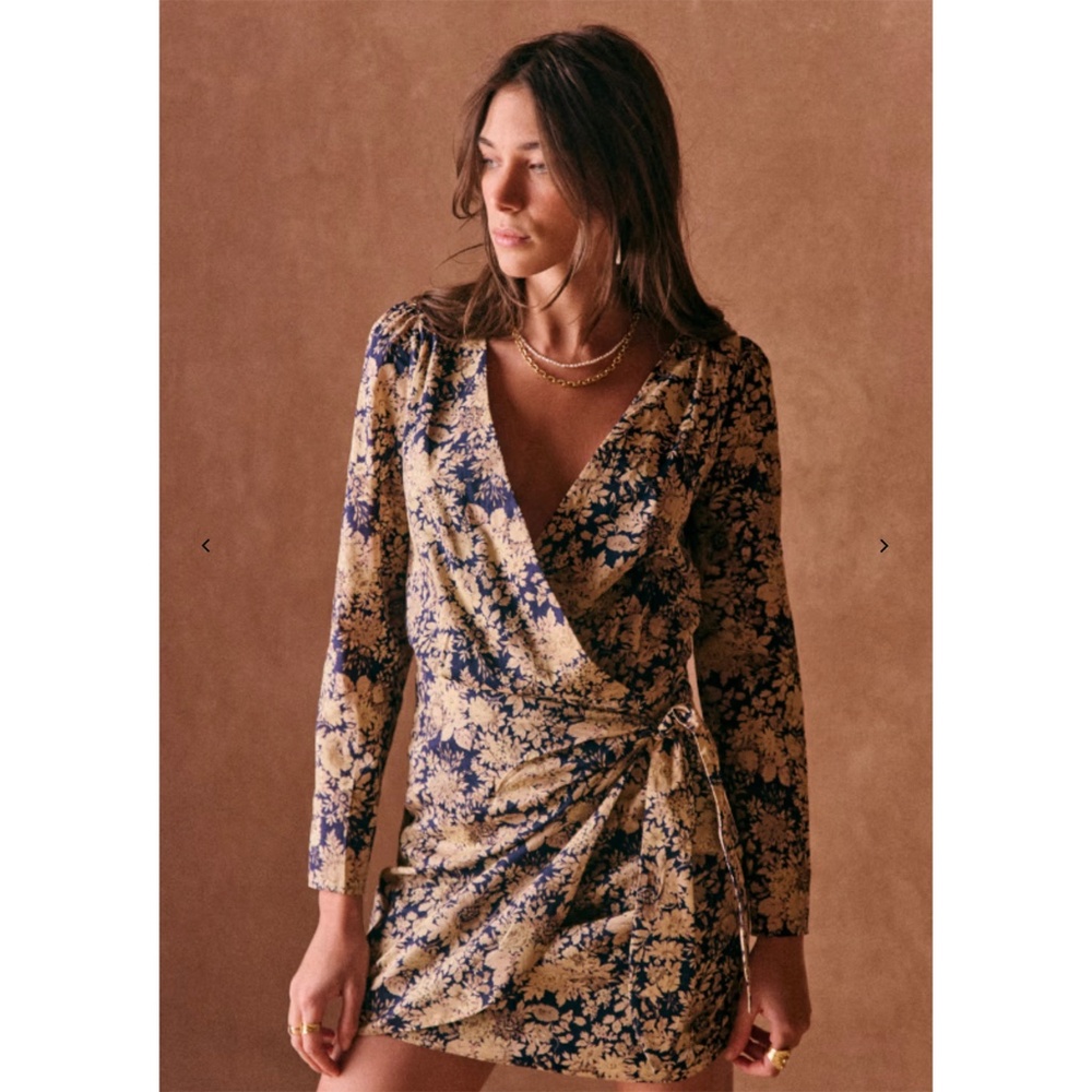 SEZANE NOEMIA DRESS